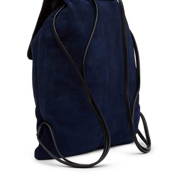 NEW Christopher Kon Suede & Leather Backpack main image 5